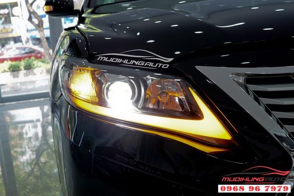 Độ Camry Nhập Mỹ 2009 - 2011 Lên Lexus