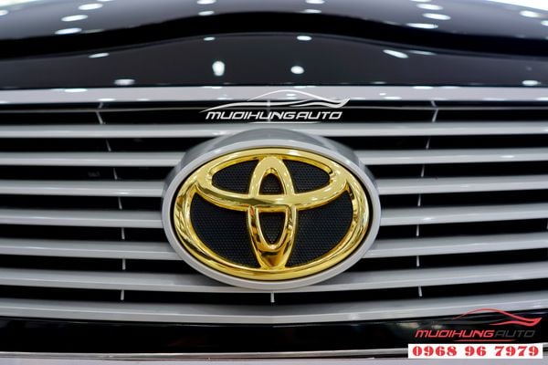 Độ Camry Nhập Mỹ 2009 - 2011 Lên Lexus