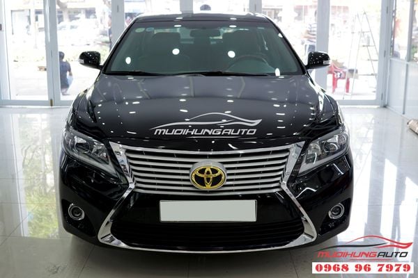 Độ Camry Nhập Mỹ 2009 - 2011 Lên Lexus