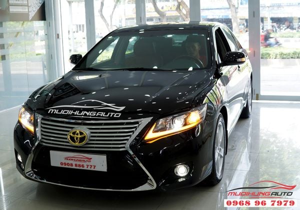 Độ Camry Nhập Mỹ 2009 - 2011 Lên Lexus