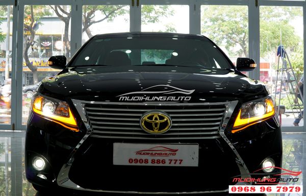Độ Camry Nhập Mỹ 2009 - 2011 Lên Lexus