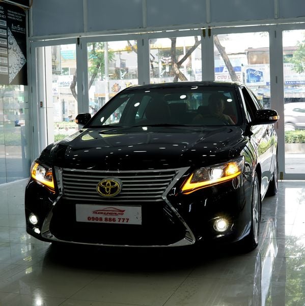 Độ Camry Nhập Mỹ 2009 - 2011 Lên Lexus