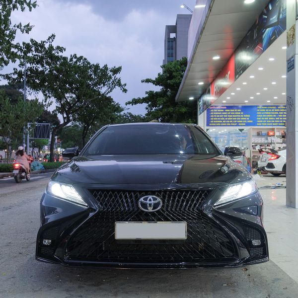 Độ cản trước Camry 2019 lên Lexus uy tín tại TPHCM