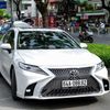 Độ Cản Trước CAMRY 2019 Lên Lexus Uy Tín Tại TPHCM