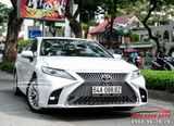 Độ Cản Trước CAMRY 2019 Lên Lexus Uy Tín Tại TPHCM