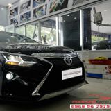 Độ cản trước và sau xe Camry 2015 lên Lexus  chuyên nghiệp