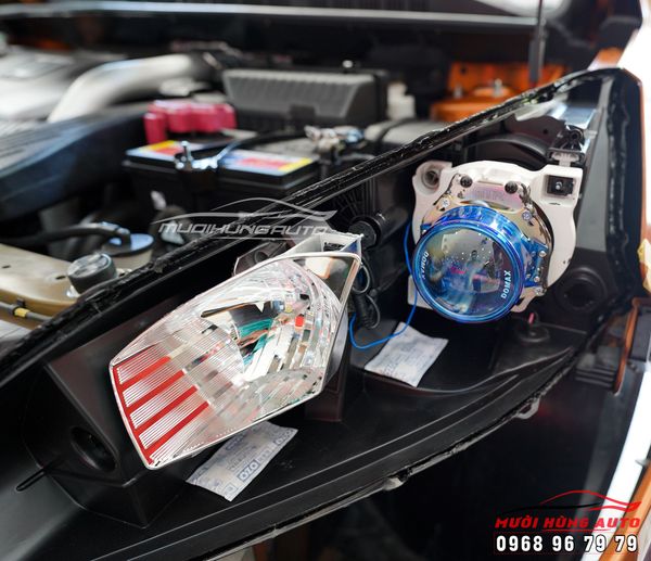 Cặp Bi Domax XLED PRO Tăng Sáng Cho Luxgen U6