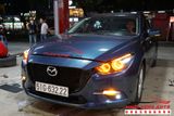 Độ Cặp BI LED Con Sói Tăng Sáng Siêu Đỉnh Cho Mazda 3