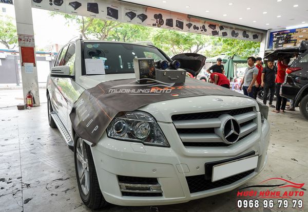 Độ Bi LED Jaguar Tăng Sáng Hoàn Hảo Cho Mercedes GLE