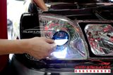 Độ Cặp Bi LED Laser Megalodon Mới Nhất Xe Lexus LX470