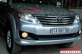 Độ cặp BI LED và LED mí Mica cho Toyota Fortuner tại TPHCM