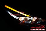 Độ Cặp BI LED Con Sói Tăng Sáng Siêu Đỉnh Cho Mazda 3