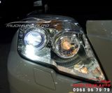 Độ Bi LED Jaguar Tăng Sáng Hoàn Hảo Cho Mercedes GLE
