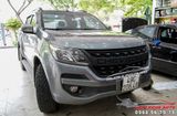 Độ Mặt Ga Lăng Cho Xe Bán Tải Chevrolet Colorado Chất Lượng