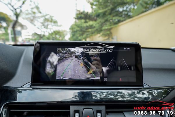Lắp Màn Hình Android Chính Hãng Theo Xe BMW X1