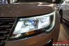 Cặp Đèn Bi LED Domax Omega Laser Tăng Sáng Cho Xe Ford Explorer