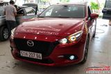 Độ Combo Bi LED và Bi Gầm Domax Tăng Sáng Xe Mazda 3