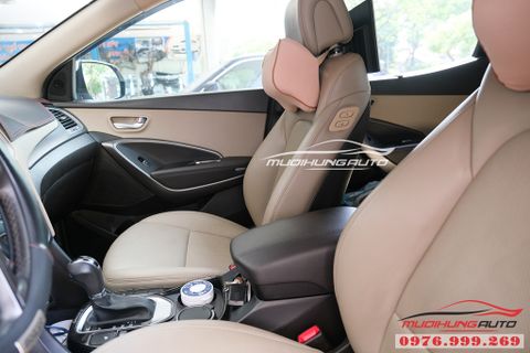 Độ Công Tắc Chỉnh Ghế Điện Xe Hyundai Santafe 2018 - 2019