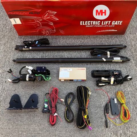 Độ cốp điện ô tô Toyota Veloz Cross