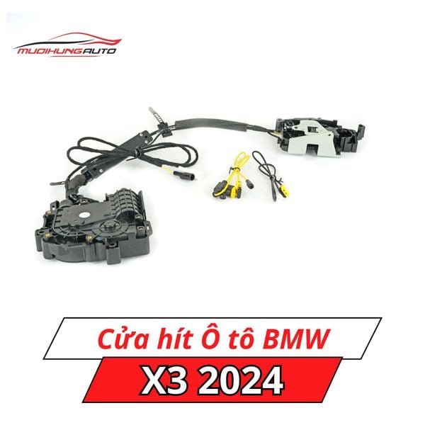 Cửa Hít Ô Tô BMW X3 2024