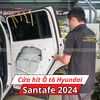 Cửa Hít Ô Tô Hyundai Santafe 2024