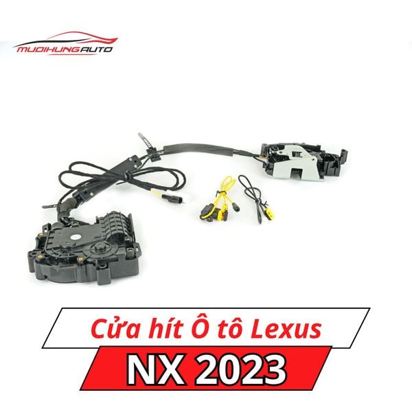 Cửa Hít Ô Tô Lexus NX 2023