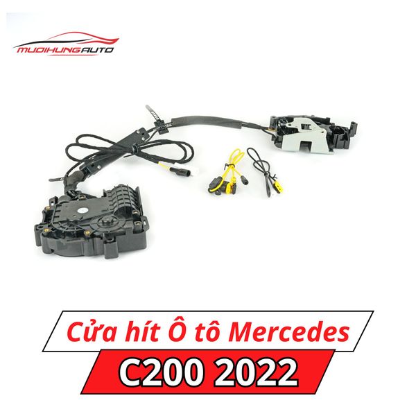 Cửa Hít Ô Tô Mercedes C200 2022