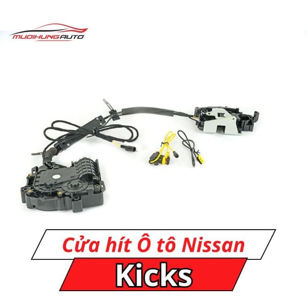 Cửa Hít Ô Tô Nissan Kicks