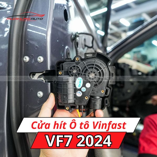 Cửa Hít Ô Tô Vinfast VF7 2024