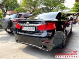 Nâng Cấp Cụm Đèn Pha Và Đèn Hậu Xe Toyota Camry