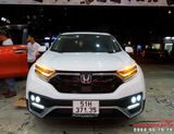 Độ Đèn 4 Bi Gầm Cho Xe Honda CRV 2020 Chuyên Nghiệp