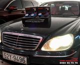 Độ Đèn Bi Domax XLED Pro Chính Hãng Xe Mercedes S500 Chuyên Nghiệp