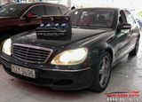 Độ Đèn Bi Domax XLED Pro Chính Hãng Xe Mercedes S500 Chuyên Nghiệp