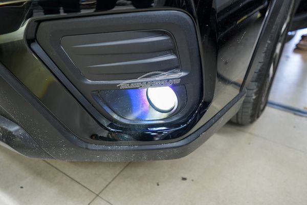 Độ Đèn Bi Gầm Aozoom Eagle F-Light Cho Xe Subaru Forester 2019