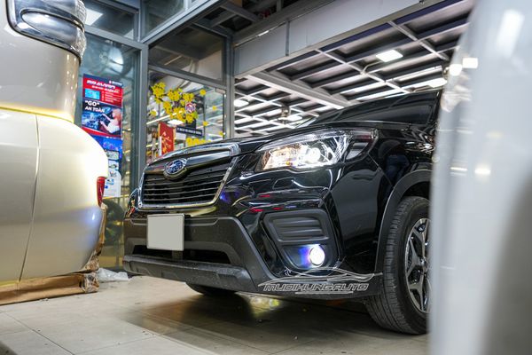 Độ Đèn Bi Gầm Aozoom Eagle F-Light Cho Xe Subaru Forester 2019