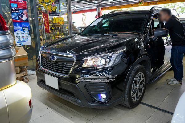 Độ Đèn Bi Gầm Aozoom Eagle F-Light Cho Xe Subaru Forester 2019