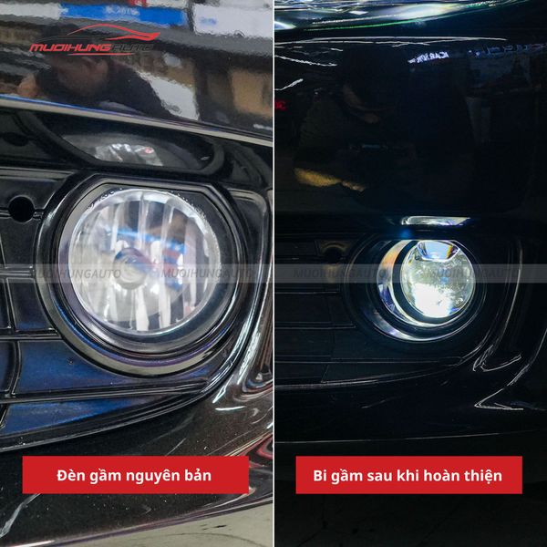 Bi Gầm BMW 320i 2012