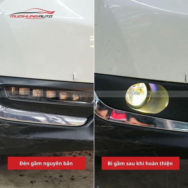 Bi Gầm Honda CRV 2019