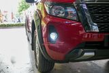 Độ Đèn Bi Gầm LED Laser AES Cho Xe Nissan Navara 2022