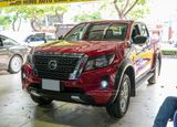 Độ Đèn Bi Gầm LED Laser AES Cho Xe Nissan Navara 2022