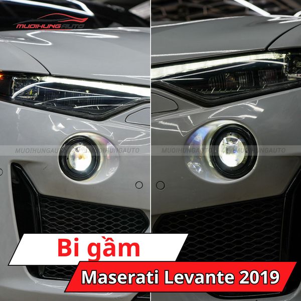 Bi Gầm Maserati Levante 2019