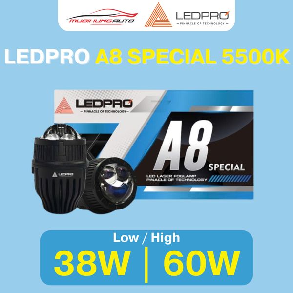 Đèn Bi Gầm LEDPRO A8 Special 1 Nhiệt Màu 5500K