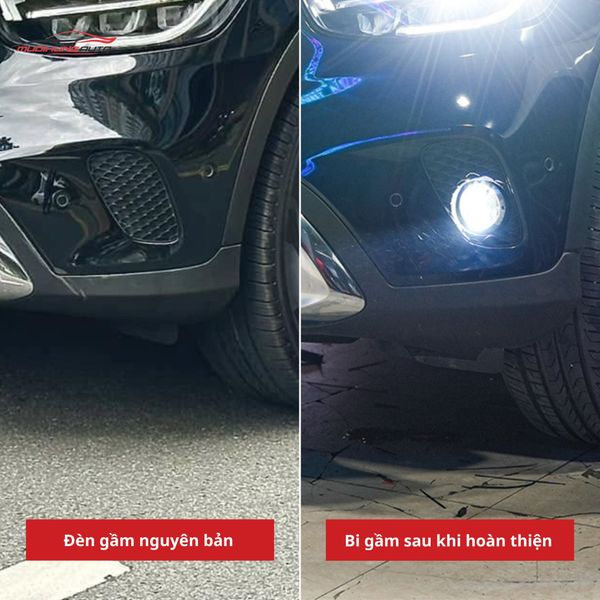 Bi Gầm Mercedes GLC200