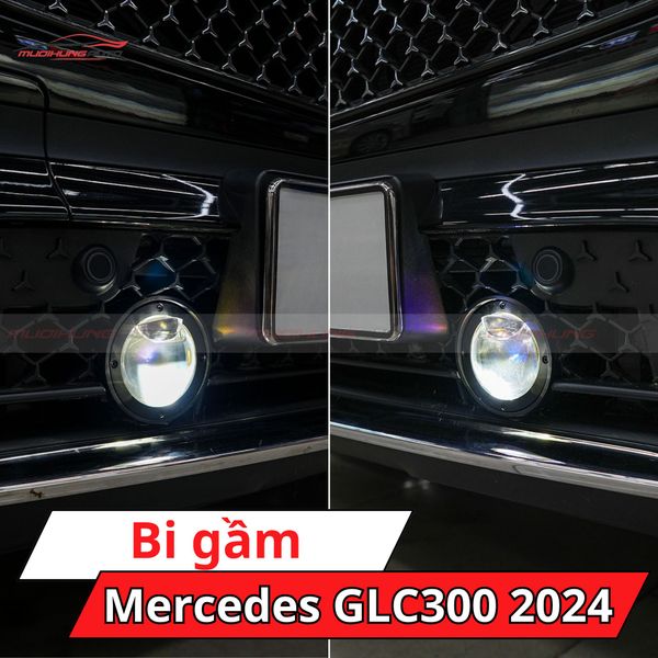 Bi Gầm Mercedes GLC300 2024