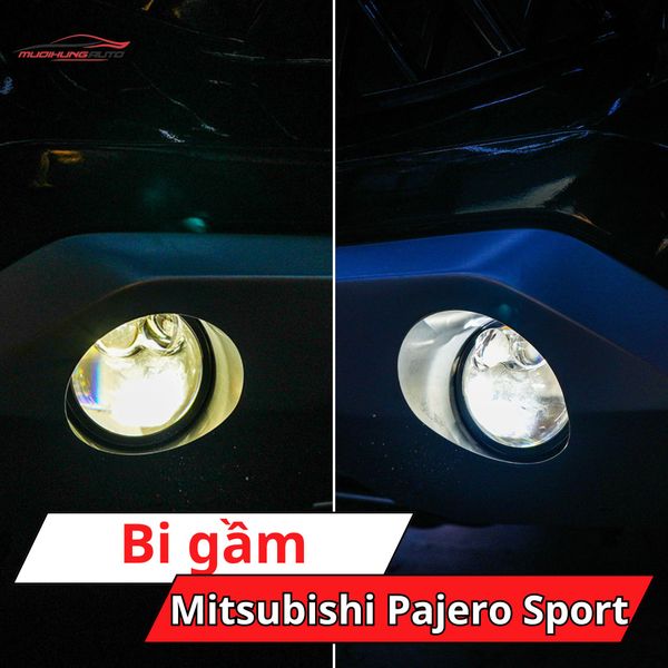 Bi Gầm Mitsubishi Pajero Sport