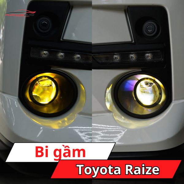 Bi Gầm Toyota Raize