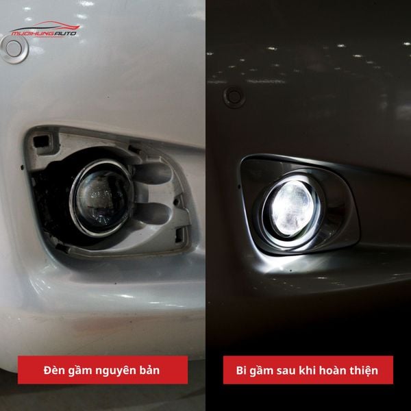 Bi Gầm Toyota Venza