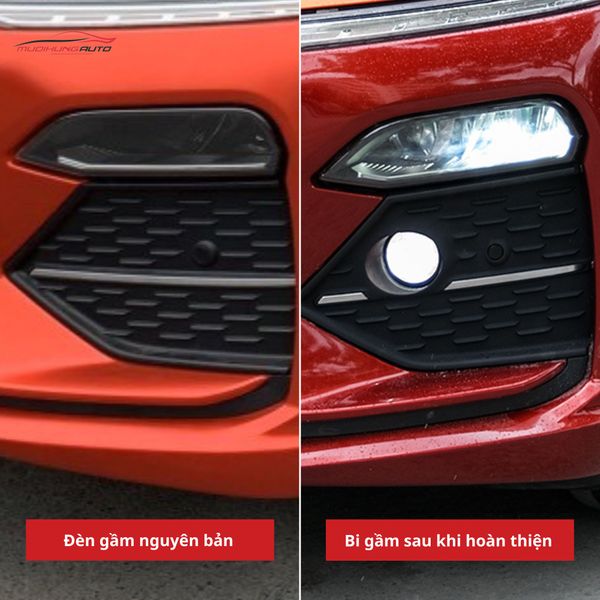Bi Gầm Vinfast LUX A2.0