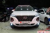 Độ Đèn Bi Gầm Ô Tô Xe Hyundai Santafe 2020