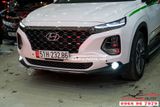 Độ Đèn Bi Gầm Ô Tô Xe Hyundai Santafe 2020